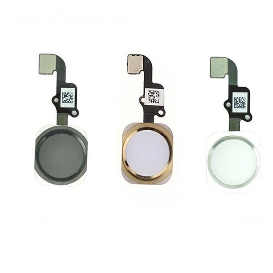 For iPhone 6/ 6 Plus Home Button Flex Complete - Black