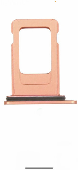 For iPhone XR Sim Holder- Coral