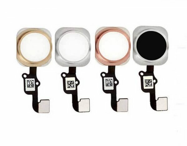 For iPhone 6S/ 6S Plus Home Button + Flex - Silver