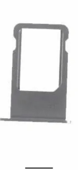 For iPhone 6S/ 6S Plus/ 6 Plus-Sim Holder- Space Grey