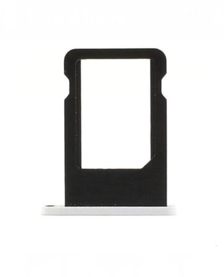 For iPhone 5C-Sim Holder- White
