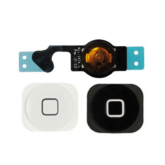 For iPhone 5 Home Button- White