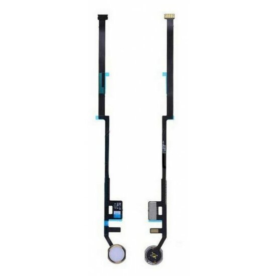For iPad 10.2 2019- Home Button Flex Cable- Gold