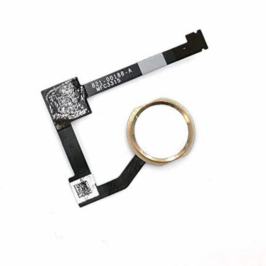 For iPad Pro 12.9 1st Gen A1584/A1652-Home Button Flex Cable- Gold