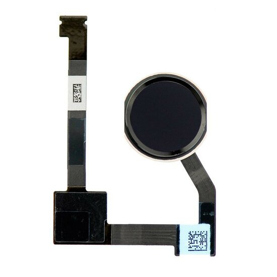 For iPad Mini 4 A1538/A1550-Home Button Flex- Black