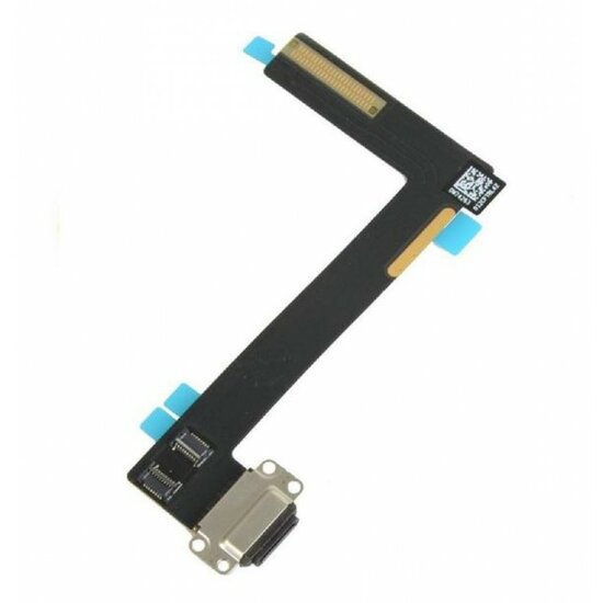 For iPad Air 2-Charging Connector Flex- Black