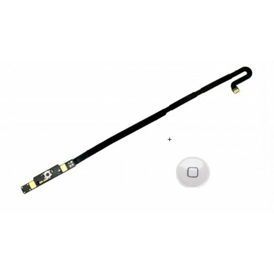 For iPad 4-Button Flex- White