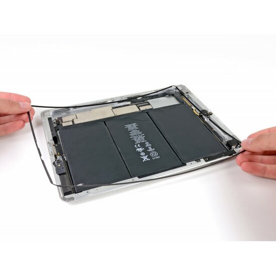 For iPad 2-Bezel- Black