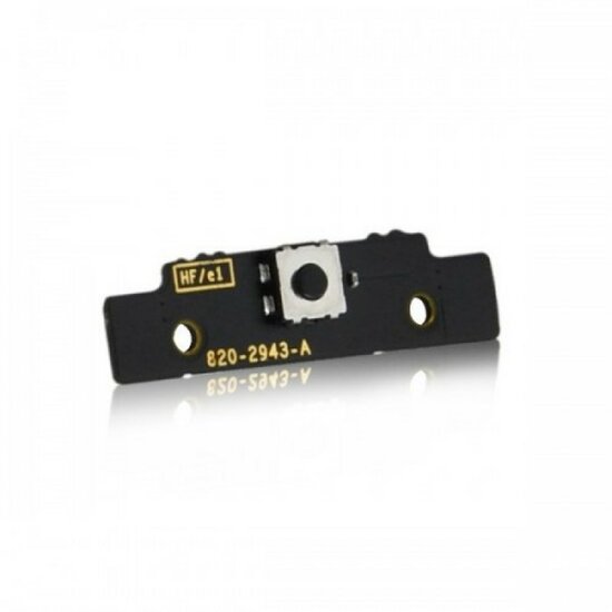For iPad 2-Home Button + Flex- Black