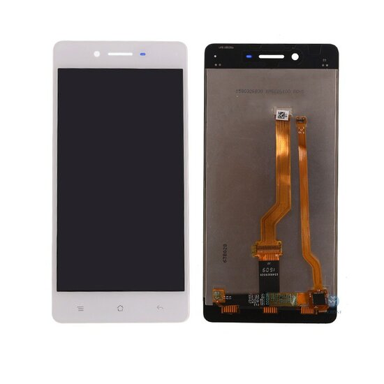 Oppo A35 Display + Digitizer- White