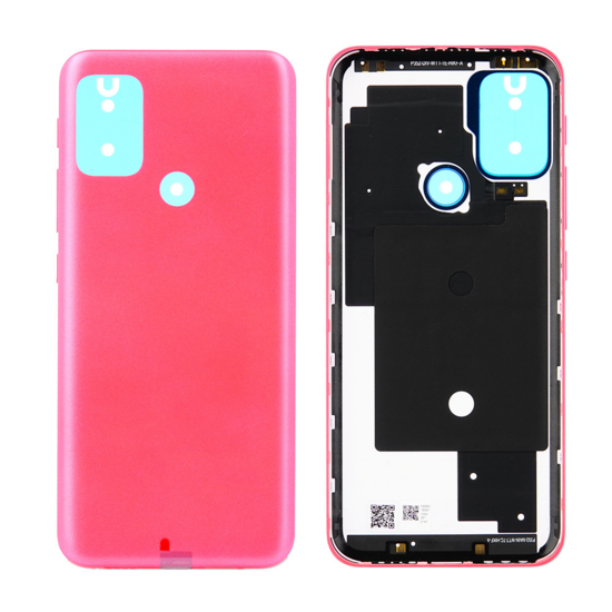 Motorola Moto G20 XT2128-Battery Cover- Pink