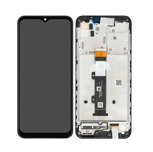 Motorola Moto G10 XT2127 / XT2127-2- Display Complete + Frame- Black