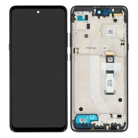 Motorola Moto G 5G XT2113-Display Complete- Silver