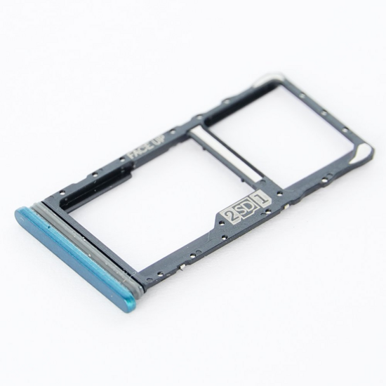 Motorola Moto G50 XT2137-Sim Holder- Aqua Blue