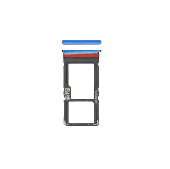 Motorola Moto G 5G Plus-Sim Holder- Surfing Blue