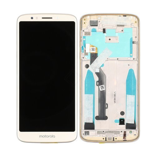 Motorola Moto G6 Play-Display + Digitizer + Frame- Fine Gold
