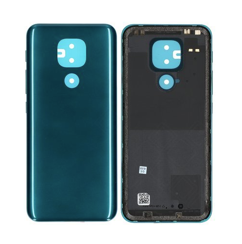 Motorola Moto G9 Play XT2083-Battery Cover- Forrest Green