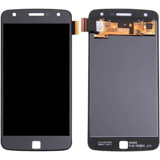 Motorola Z Play-Display + Digitizer- Black