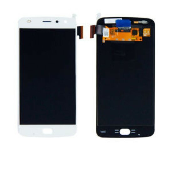 Motorola Moto Z2 Play-Display + Digitizer- White
