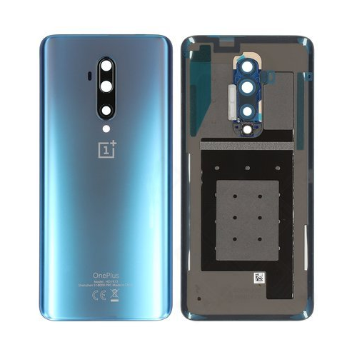 OnePlus 7T Pro HD1911-Battery Cover Pulled- Haze Blue