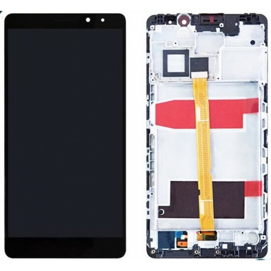 Huawei Ascend Mate 8-Display + Digitizer + Frame- Black