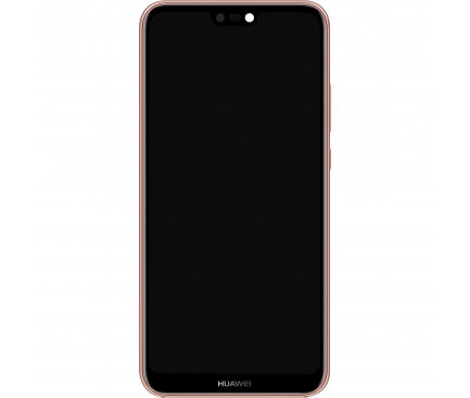 Huawei P20 Lite-Display Complete + Battery-Pink