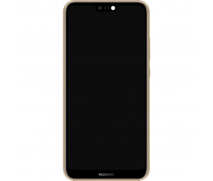 Huawei P20 Lite-LCD Display Module + Battery- Gold