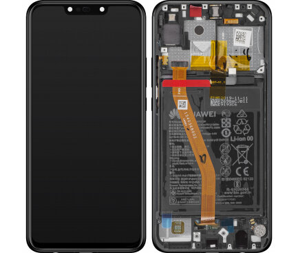 Huawei P Smart Plus/ Nova 3i-LCD Display Module + Battery- Black