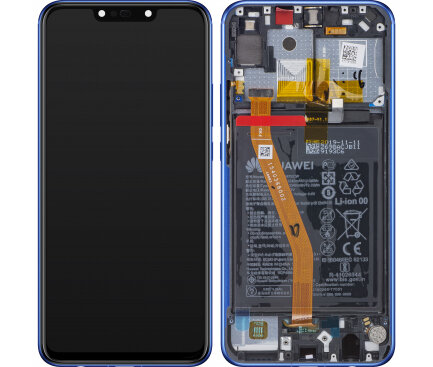 Huawei P Smart Plus/ Nova 3i-LCD Display Module + Battery- Purple