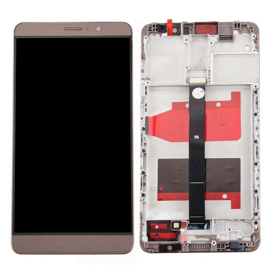 Huawei Ascend Mate 9-Display + Digitizer + Frame- Gold