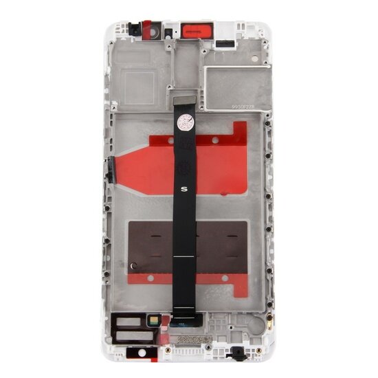 Huawei Ascend Mate 9-Display + Digitizer + Frame- White