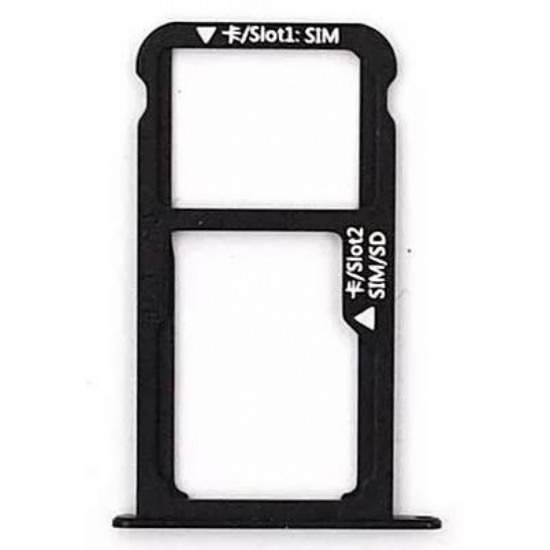 Huawei Ascend Mate 9-Sim/MicroSD Holder- Black