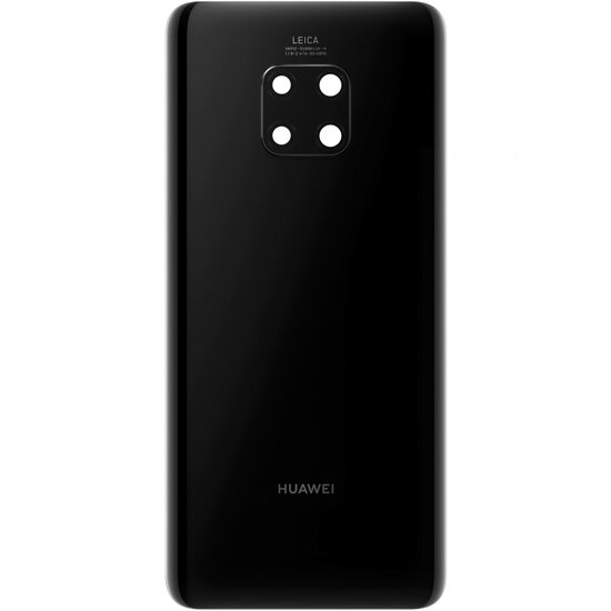 Huawei Mate 20 Pro-Battery Cover- Black