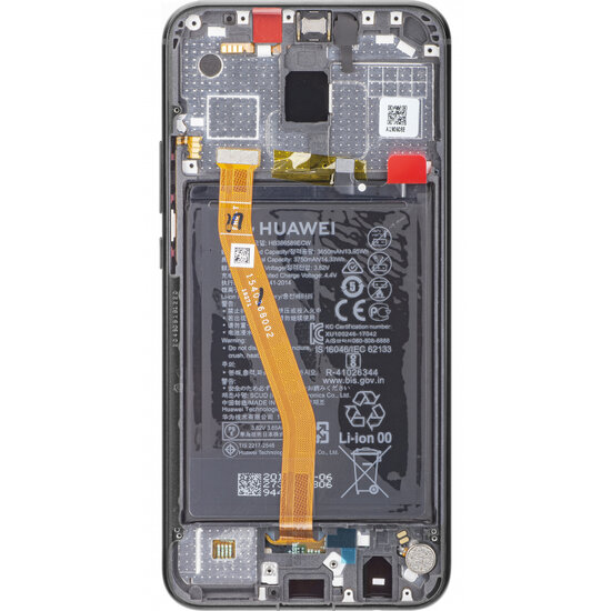 Huawei Mate 20 Lite-LCD Display Module + Battery- Black