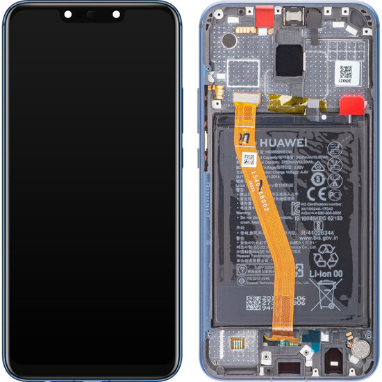Huawei Mate 20 Lite-LCD Display Module + Battery- Blue