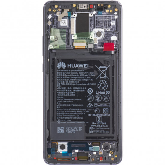 Huawei Mate 10 Pro-LCD Display Module + Battery- Black