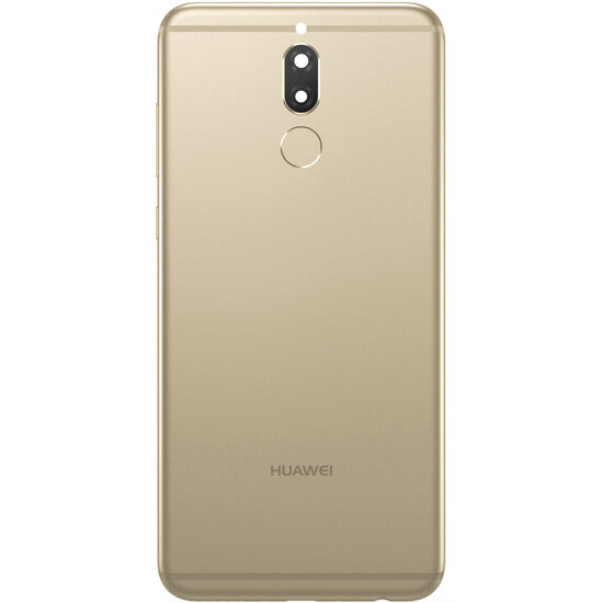 Huawei Mate 10 Lite-Battery Cover- Gold