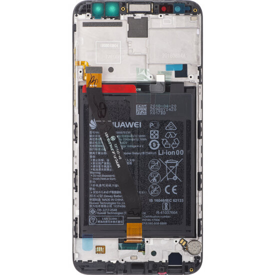 Huawei Mate 10 Lite-LCD Display Module + Battery - Black
