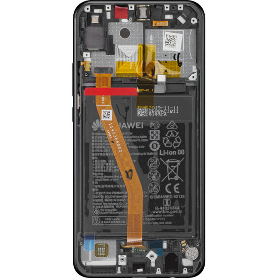 Huawei P Smart Plus/ Nova 3i-LCD Display Module + Battery- Black