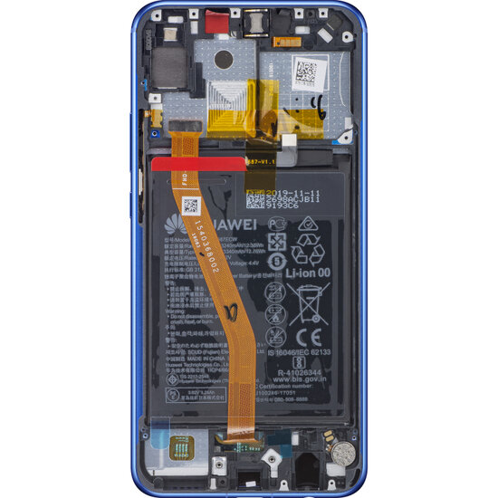 Huawei P Smart Plus/ Nova 3i-LCD Display Module + Battery- Purple