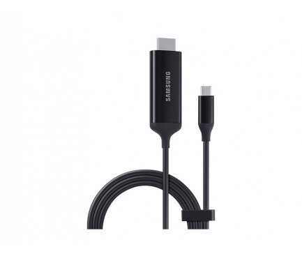 Samsung HDMI USB Type-C Cable EE-I3100FBEGWW- Black- EU Blister