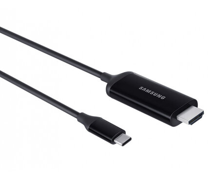 Samsung HDMI USB Type-C Cable EE-I3100FBEGWW- Black- EU Blister