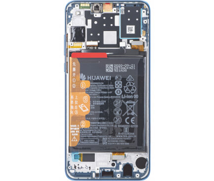 Huawei P30 Lite-LCD Display Module + Battery- Blue