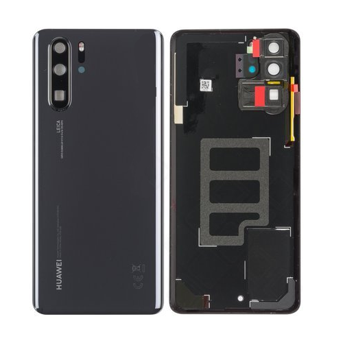 Huawei P30 Pro-Battery Cover- Black 