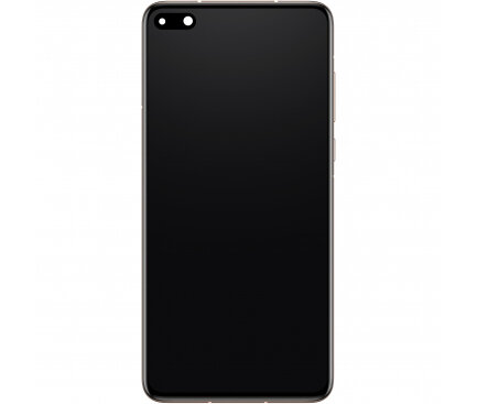 Huawei P40-LCD Display Module + Battery- Black