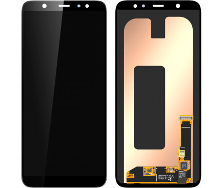 Samsung Galaxy A6 Plus 2018 SM-A605F-LCD Display Module- Black 