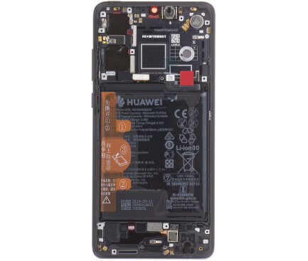 Huawei P30-LCD Display Module + Battery- Black