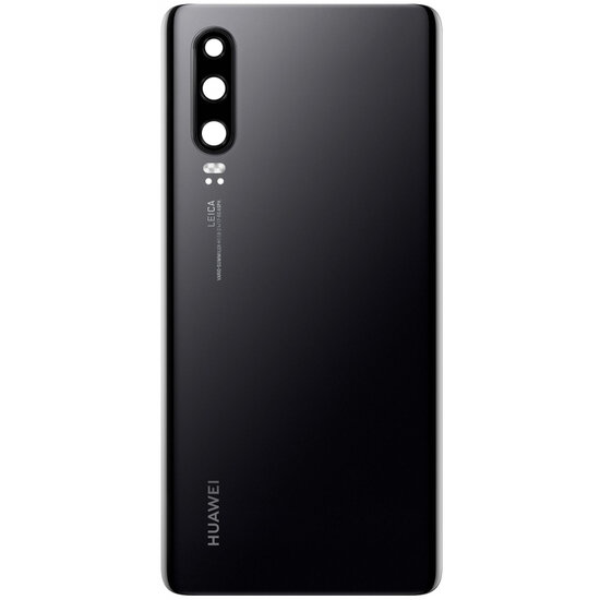 Huawei P30-Battery Cover- Black