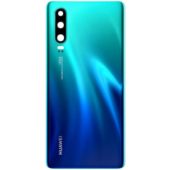 Huawei P30-Battery Cover- Blue