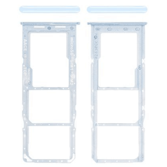 Samsung Galaxy A13 4G-Sim/ MicroSD Holder- Blue